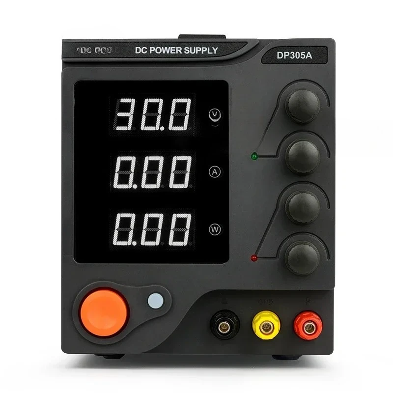 

DP305B 30V 5A Adjustable DC Power Supply 4-Digit Display Laboratory Power Supply Voltage Mini Regulator Source Power Supply