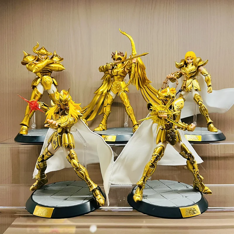 

Anime Saint Seiya Taurus Aldebaran Aiolos Blokees Action Figure Champion Class Assembly Kit Model Boys Toys Collection Gifts