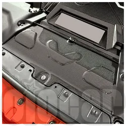 OiOMOTORS High Quality Pre-preg Dry Carbon Replacement Cooling Shroud Panels for BMW F97 X3M F98 X4M