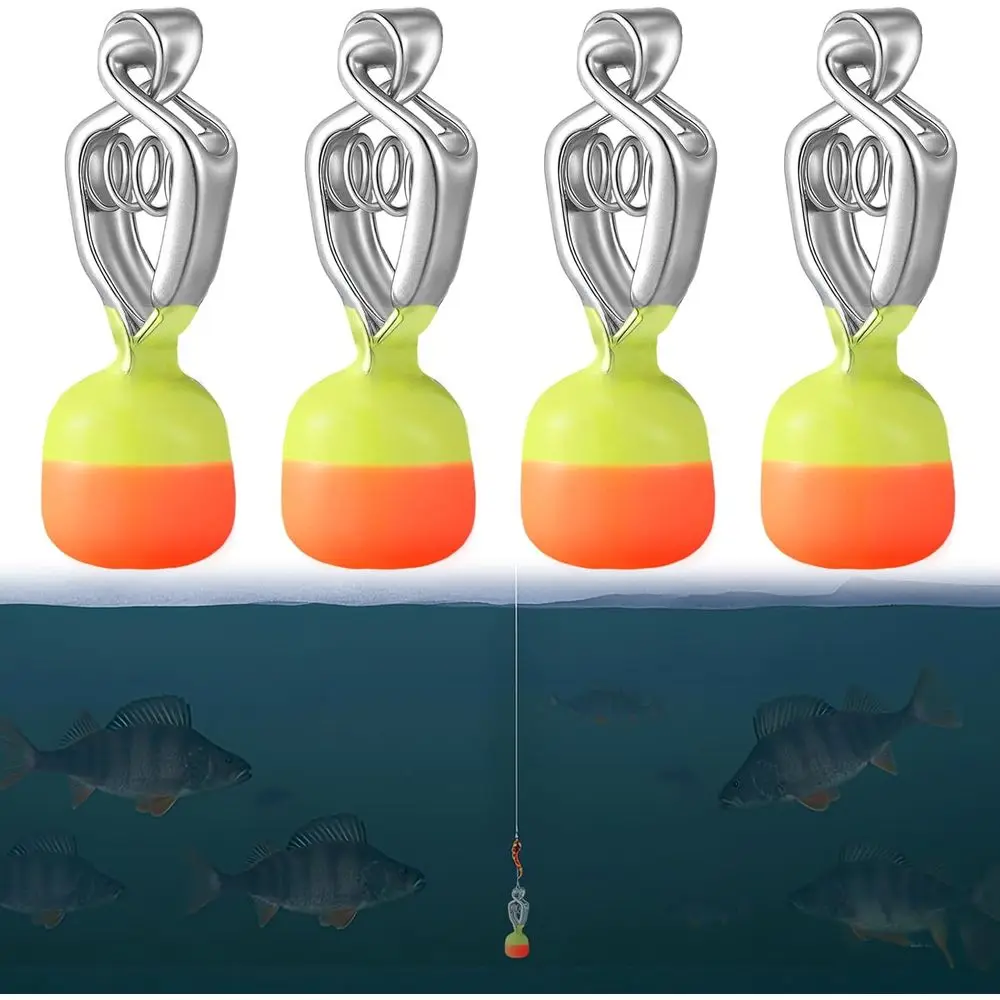 

4-пакетный глубиномер для подледной рыбалки, портативный глубиномер, приспособление для глубокого измерения воды с зажимом для океанов, озер, реков или прибрежных вооружений