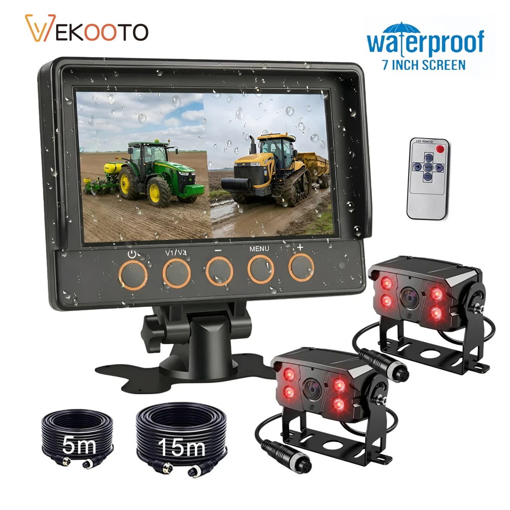 Tractor DVR Monitor 7