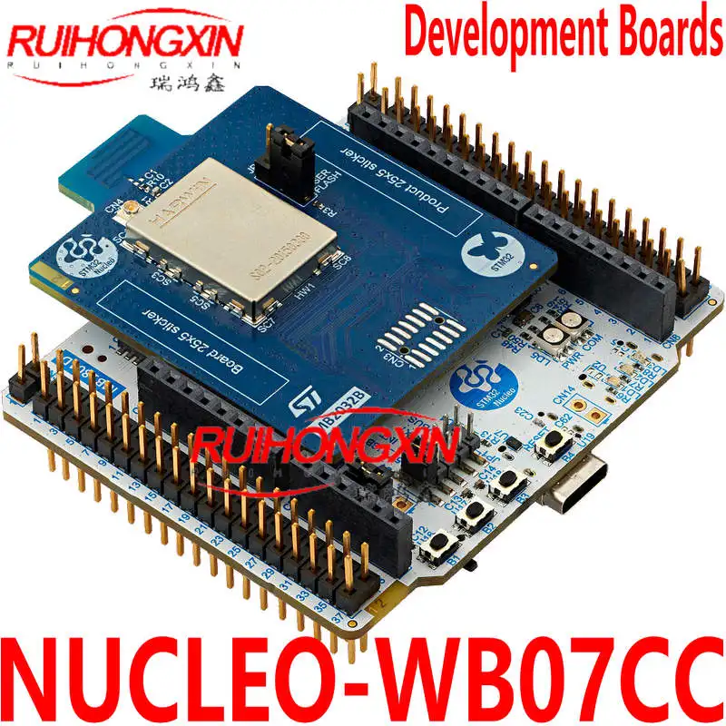 

ST original NUCLEO-WB07CC development board STM32WB07CCV6 microcontroller evaluation tool