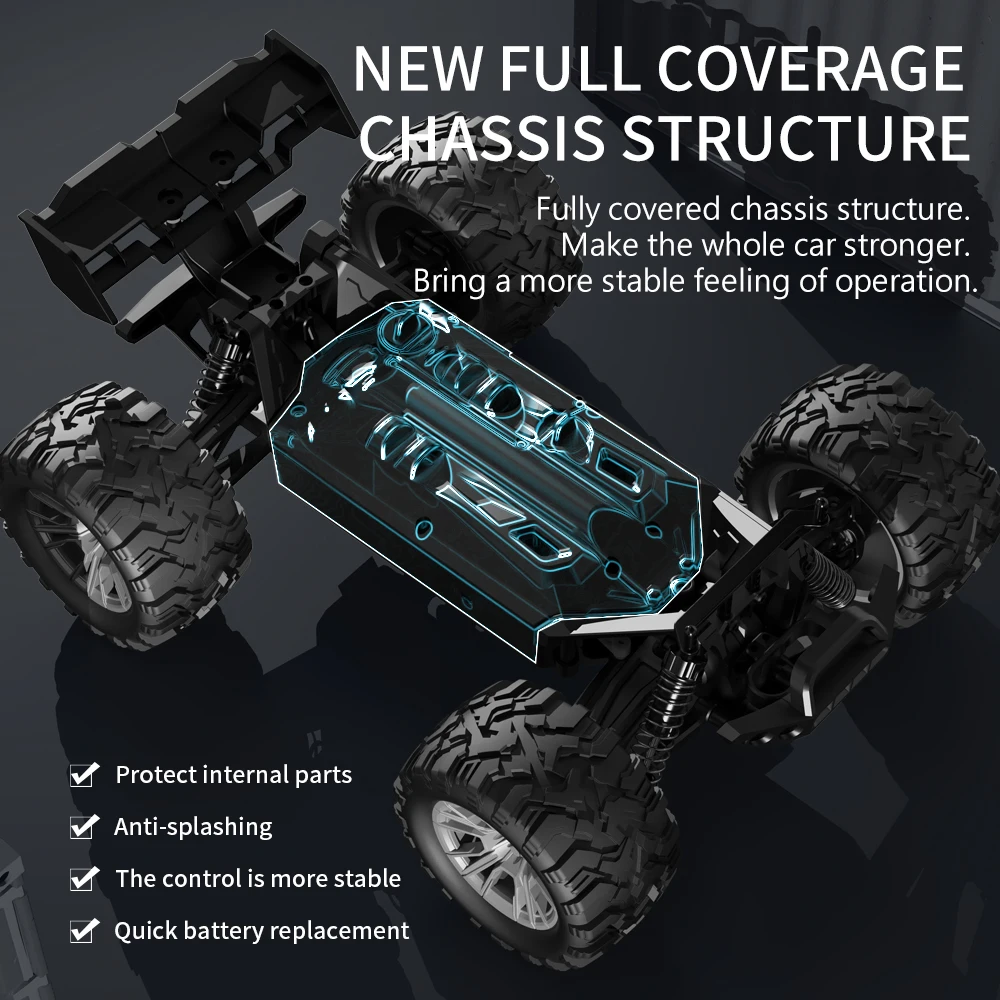 40 km/ساعة KF15 RC سيارة 1:16 2.4G سيارة التحكم عن بعد على الطرق الوعرة الكهربائية الانجراف سباق السيارات RC لعب للأولاد الهدايا