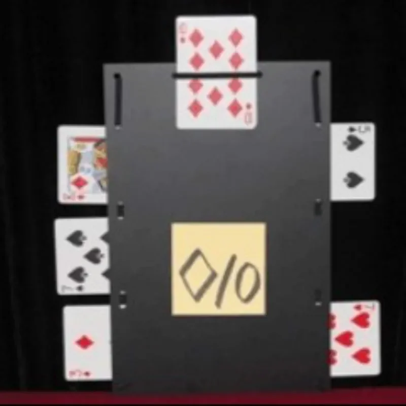 

New Slate of Mind Trix Stage Magic Tricks Card Prediction Illusion Magia Magie Magicians Prop Gimmick Accessory