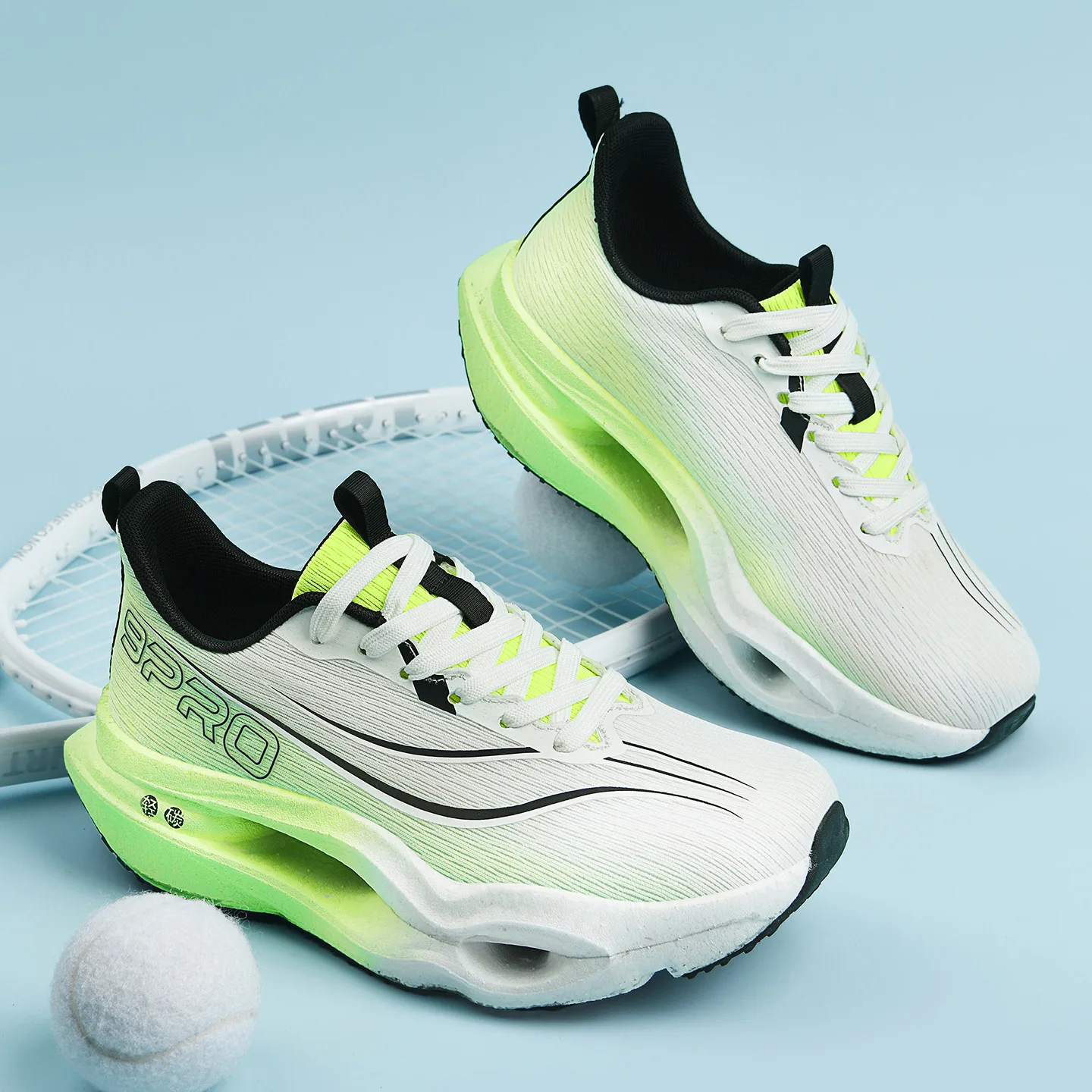 Outdoor Sport With Sticks - Zapatillas de correr con placa de