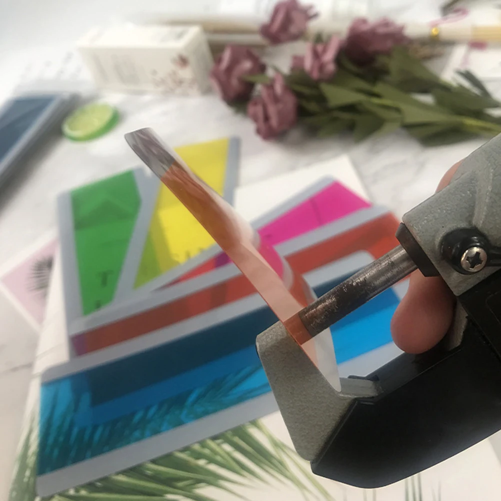 

12Pcs PVC Transparent Bookmarks Large Size Creative Bookmarks Waterproof for Gifts Souvenirs Decor PVC Bookmark