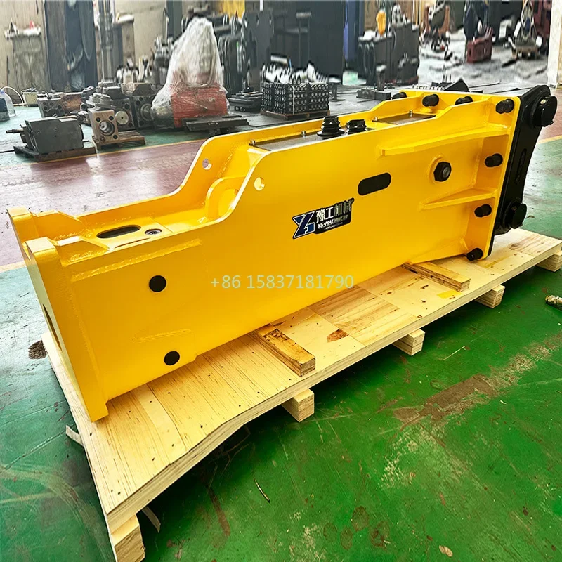 High Frequency Hydraulic Breaker Rock Hammer Hydraulic Vibro Hammer Excavator Mounted Vibratory Breaker Vibro Pile Driver Hammer