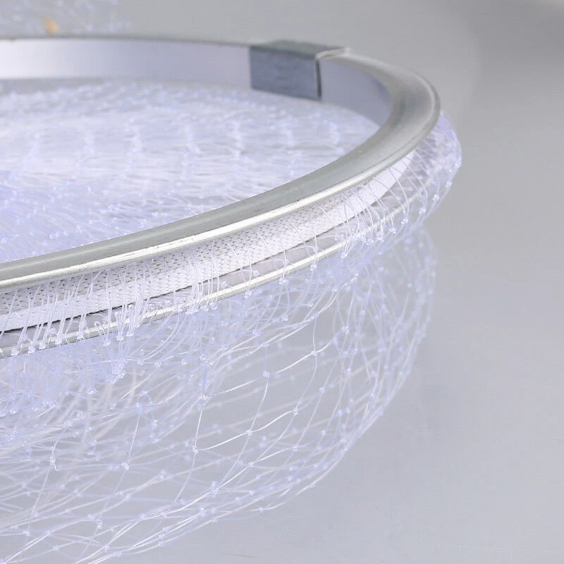 

Throw Fishing Net 8Ft Full Spread Nylon Filament Fish Gill Net Easy Throw Fishing For Hand Cast