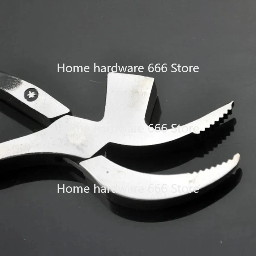 Stainless Steel Lasting Pincers Plier Repair with Nail Removal Design for Shoemaking Leather Craft DIY Working Shoe Repair Tool