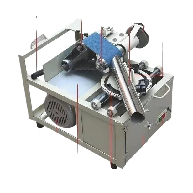 

Stainless steel pipe grinding machine New staircase handrail railings Portable electric beveling machine Multi-function
