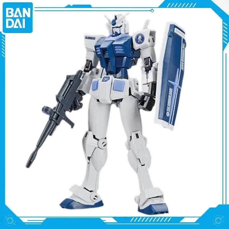 

Bandai Gundam Model Kit HG 1/144 Gundam Limited RX-78-2 BEYOND GLOBAL Genuine Robot Model Action Toy Figure Toys for Children