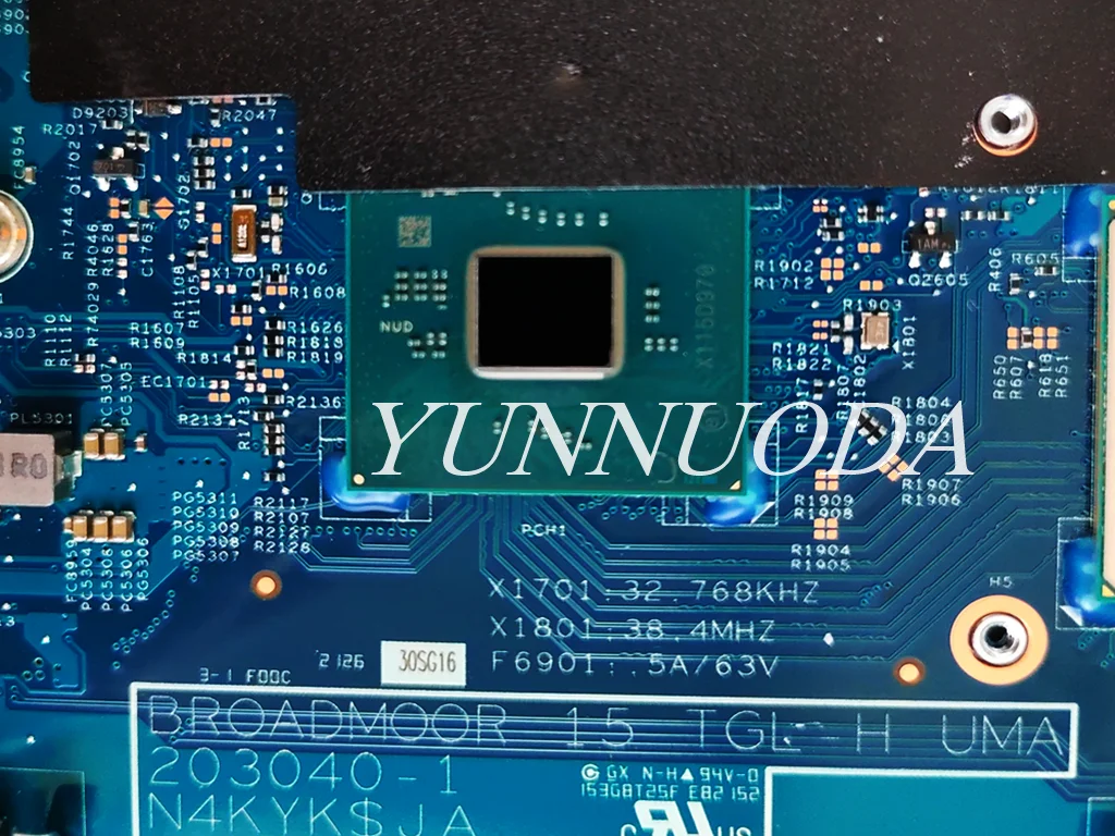 203040-1 Dell Latitude 5521 ノートパソコンのマザーボード I5-11500H、I7-11850H CPU CN-0CWP5J 0CWP5J 100% テスト済み