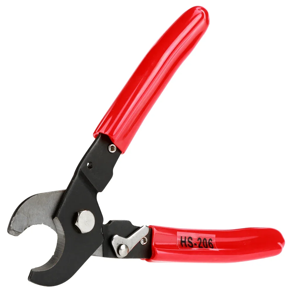 Cable Cutter Cable Cutting Tool HS-206 Aluminum Copper Cable Wire Cutter Wire Cutting Tool Cut Up to 35mm²