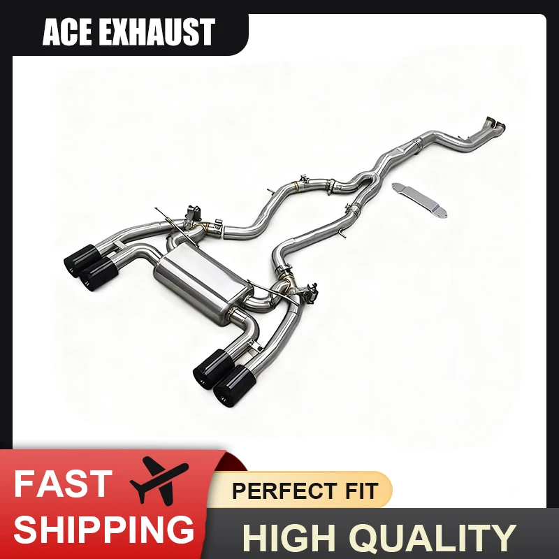 

ACE Suitable for BMW F87 M2C 3.0T Valvetronic Exhaust Catback High Performace Exhaust Systems Muffler with Remote Control