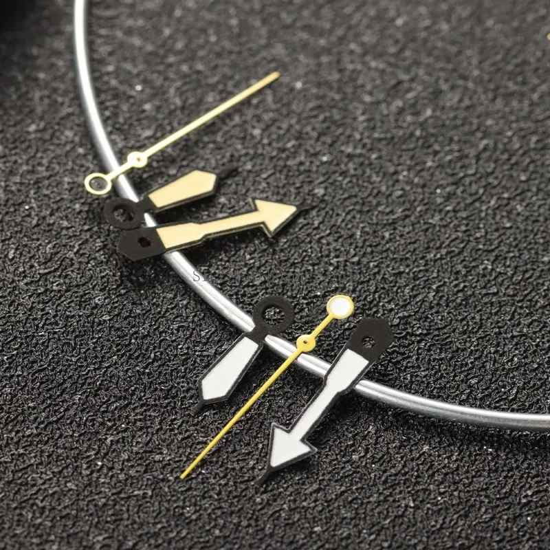 مؤشر الساعة لـ NH35/NH36/4R/7S أخضر سوبر مضيئة ساعة ملحق حركة أزرق أصفر أسود أبيض ساعة إبرة ساعة الأيدي #3