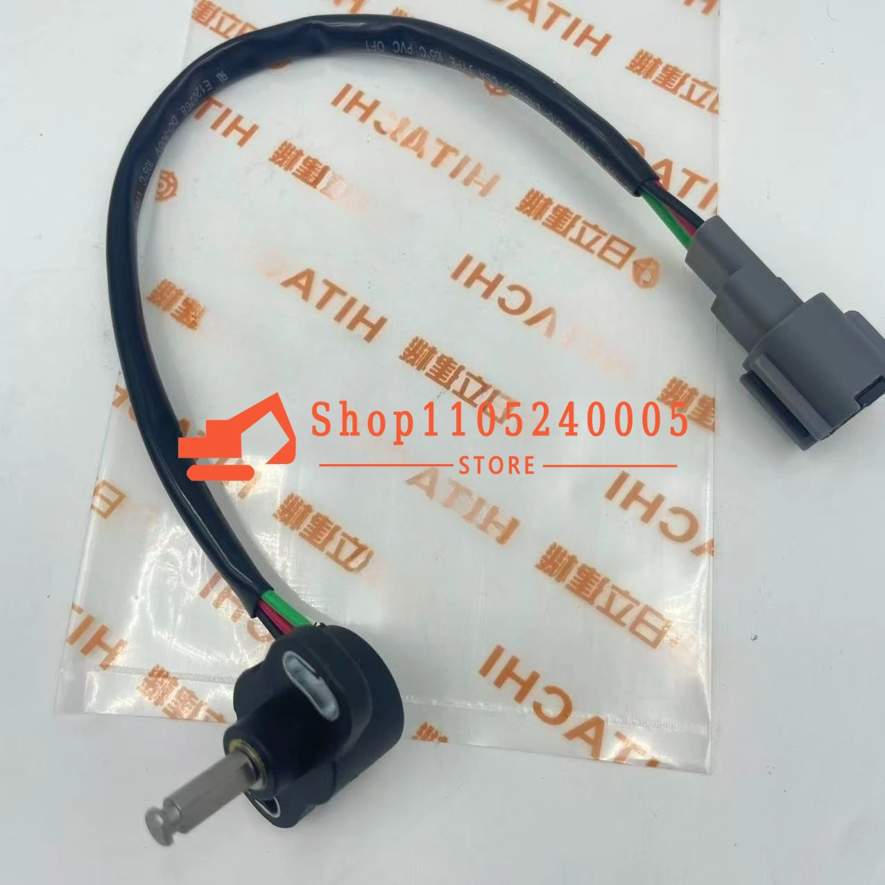 Throttle Potentiometer Sensor 4614910 for 4614912 EX200-5 EX300-5 ZAX120-5 ZAX210 ZAX220 Excavator
