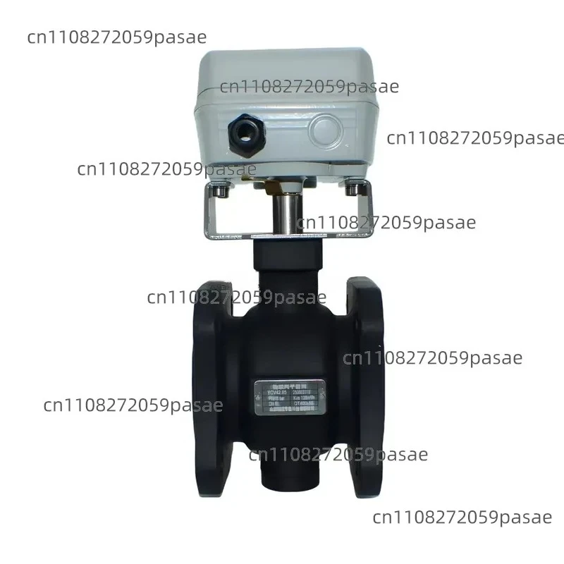Intelligent Ball Valve Electric Actuator Wireless Irrigation Flow Control Household HVAC Automatic Off 24V DC OEM