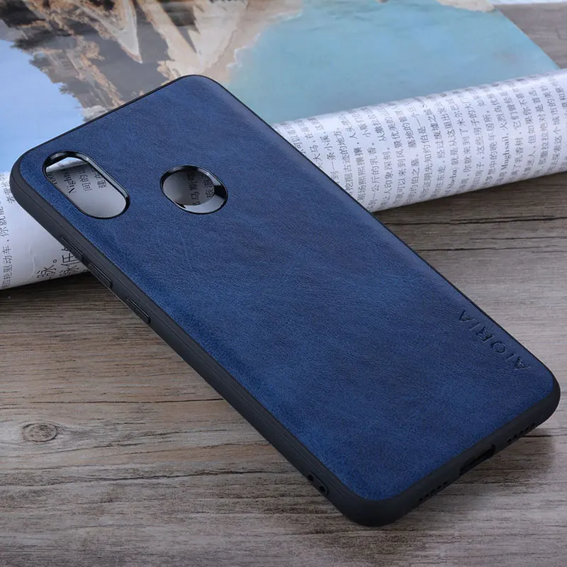 for Xiaomi Mi 8 case Luxury Vintage leather cover phone case for xiaomi mi 8 mi8 se funda coque capa Business Vintage hoesje