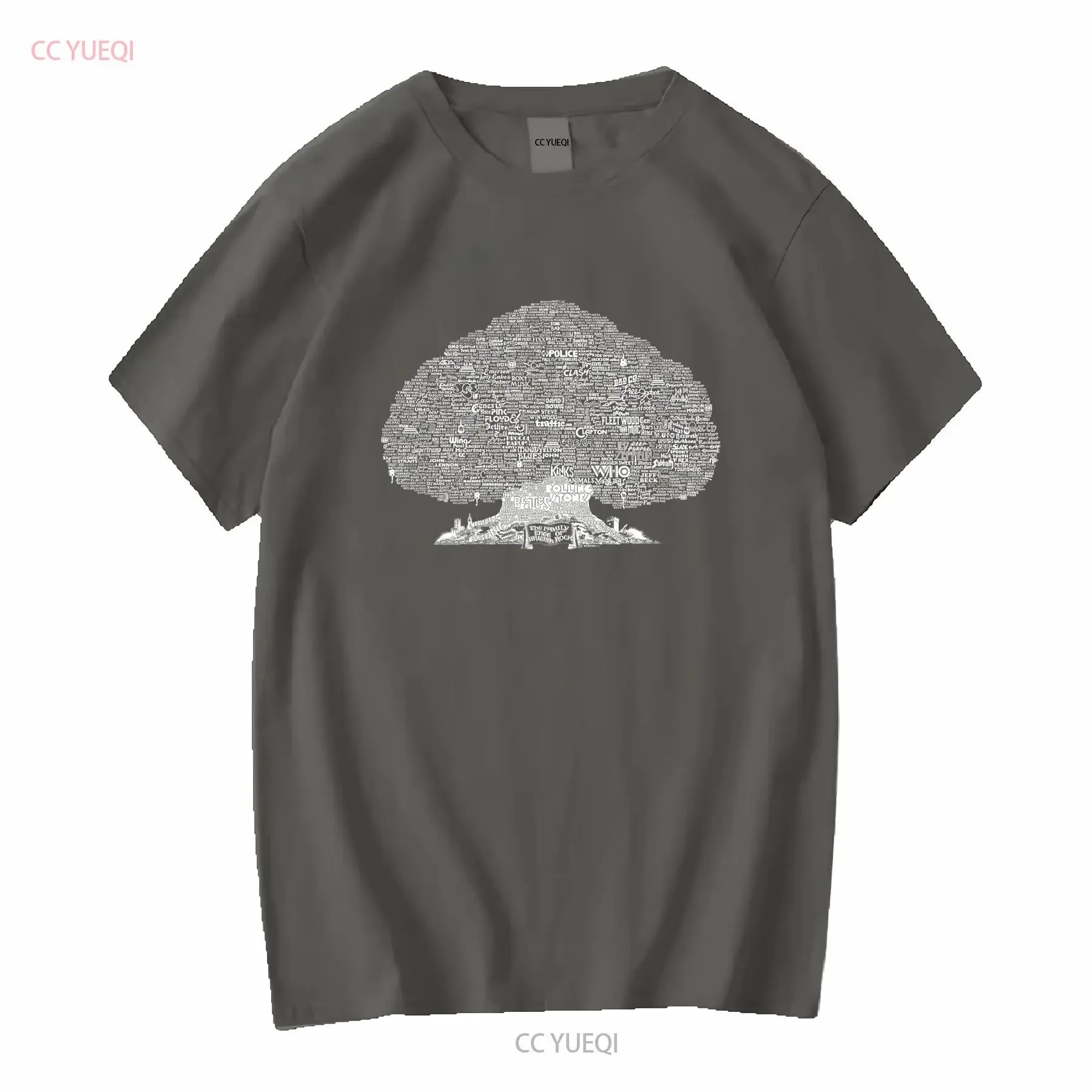 Family Tree Of British Rock T - đánh giá và giá Family Tree Print