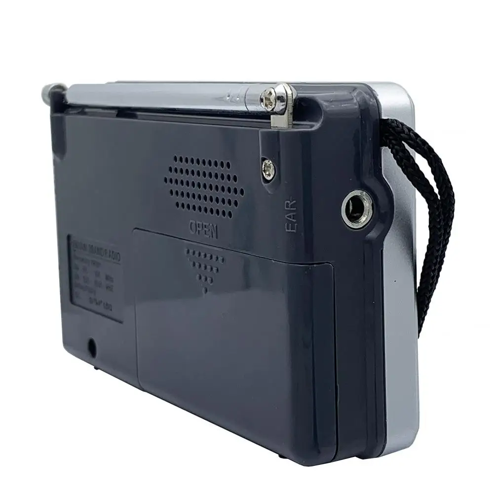 Pour Am Fm multi-fonction Portable Mini Radio BC-R2048 Radio multifonctionnelle Mini Portable Y1V1