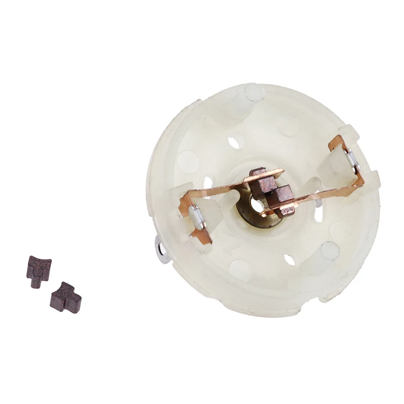 

1pc 280 283 2Series Motor Carbon Brush Holder End Cap Cover Repair Parts Replace For Screwdriver Hair Clipper Shaver Micro DC