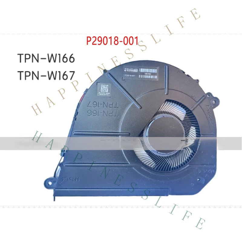 zr-新品-p29018-001-hp-0mnibook-x-flip-16-ar-as-tpn-w166-w167-cpu-冷却ファンに適しています