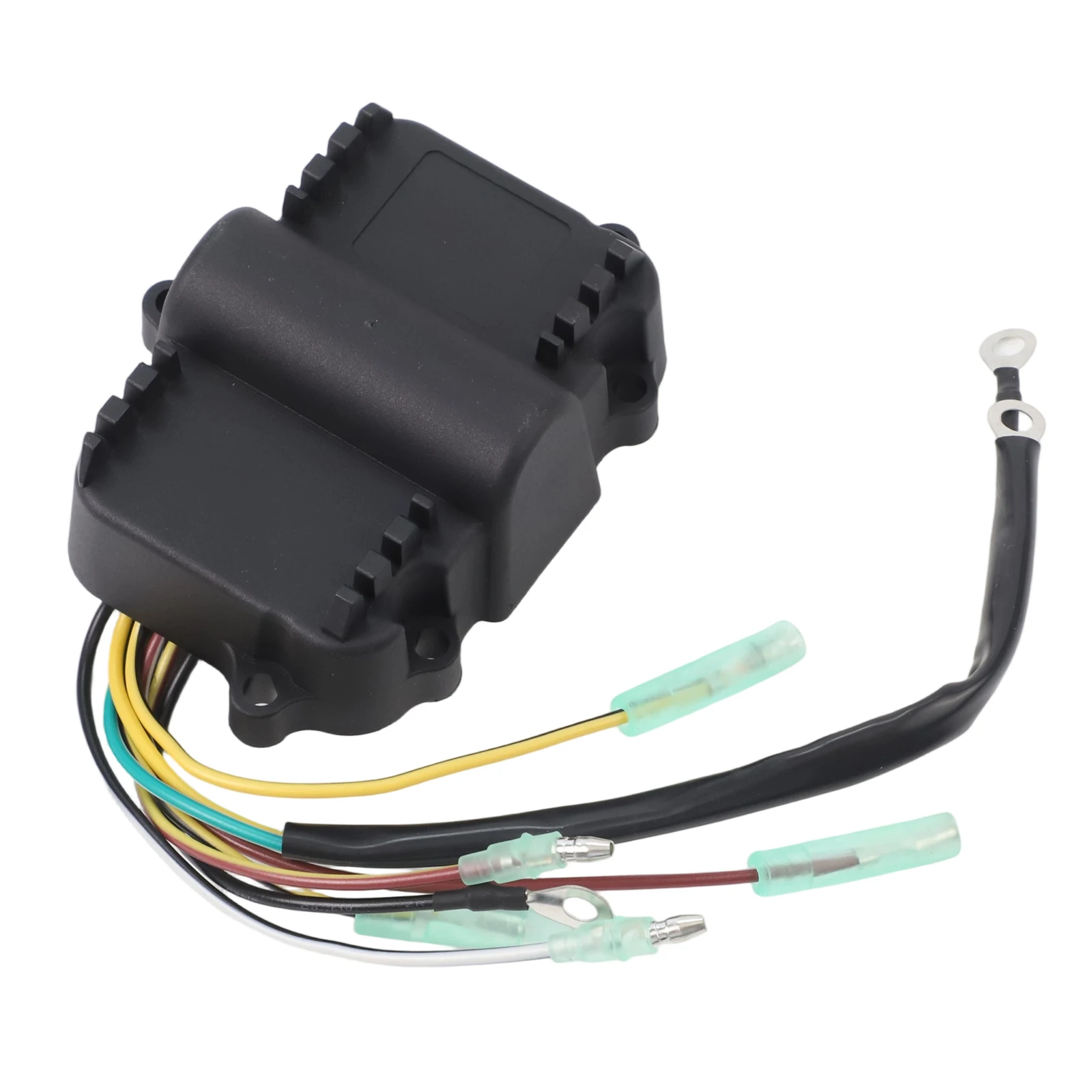 

Engine Connection BLACK Switch Box Advanced Safety Mechanisms Constructed With Robust Materials Easy Installation