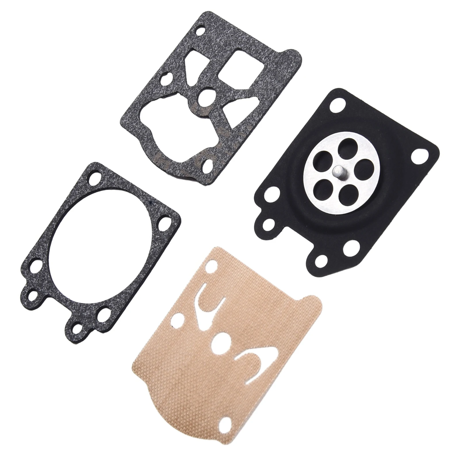 Easy Installation Carburetor Repair Kit for Chainsaw 3800 5200 4500 5800 45CC 5200 58CC Complete Set of Four Diaphragms