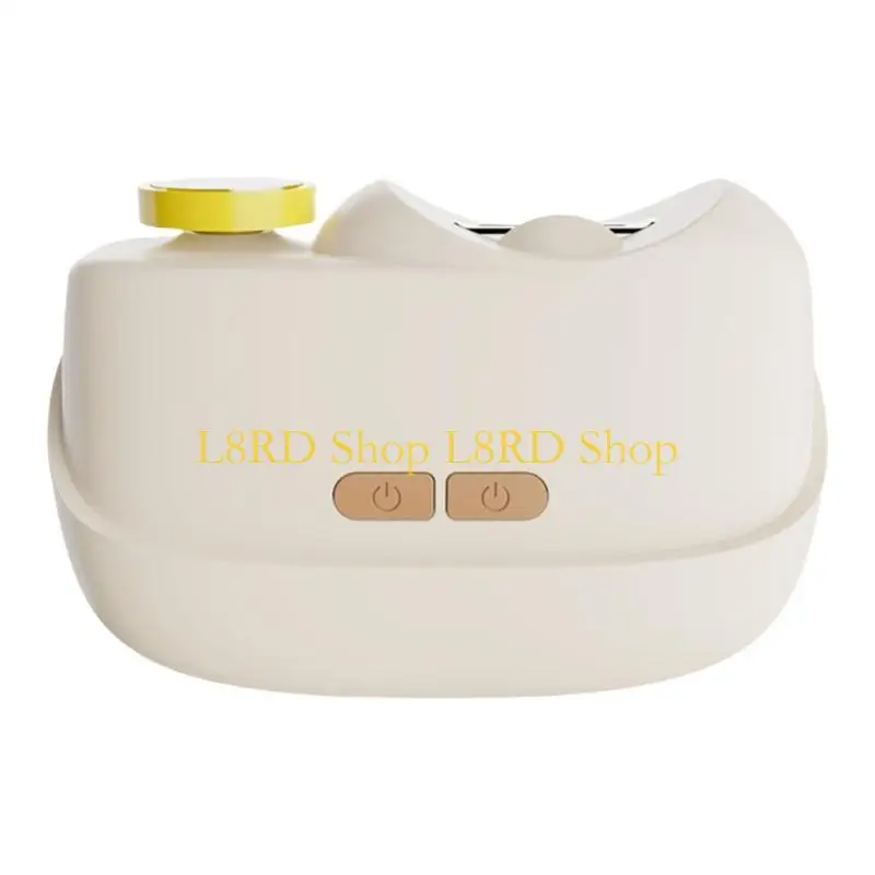 L8RD 2 in 1 Automatic Electric Clippers with Polishing Trimmer with Clip Storage,Electric Cutter with LED