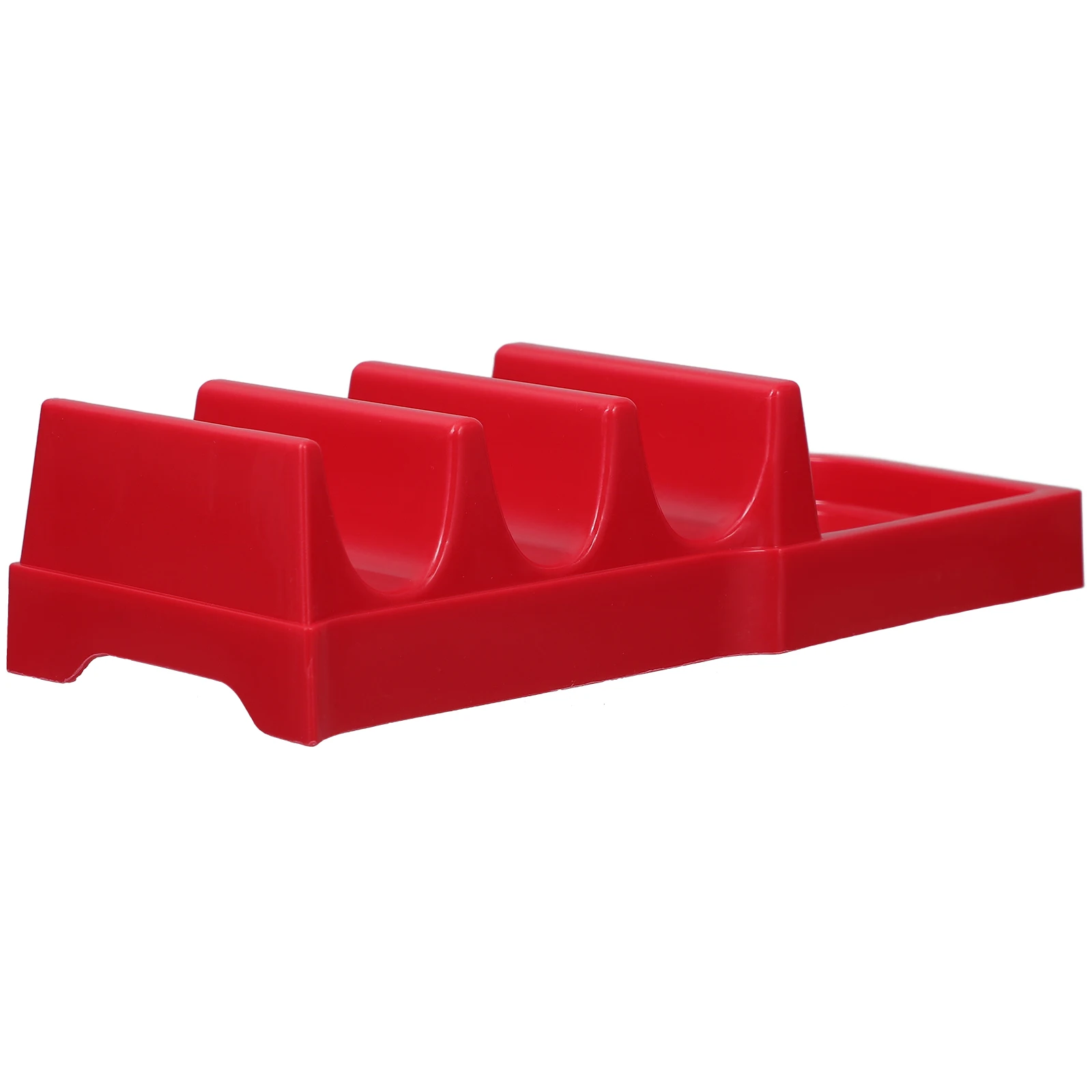 

Plastic Taco Holder Wave Shaped Snack Tray Stackable Tortilla Stand For Party Mexican Burrito Rack Fiesta Serving Dish