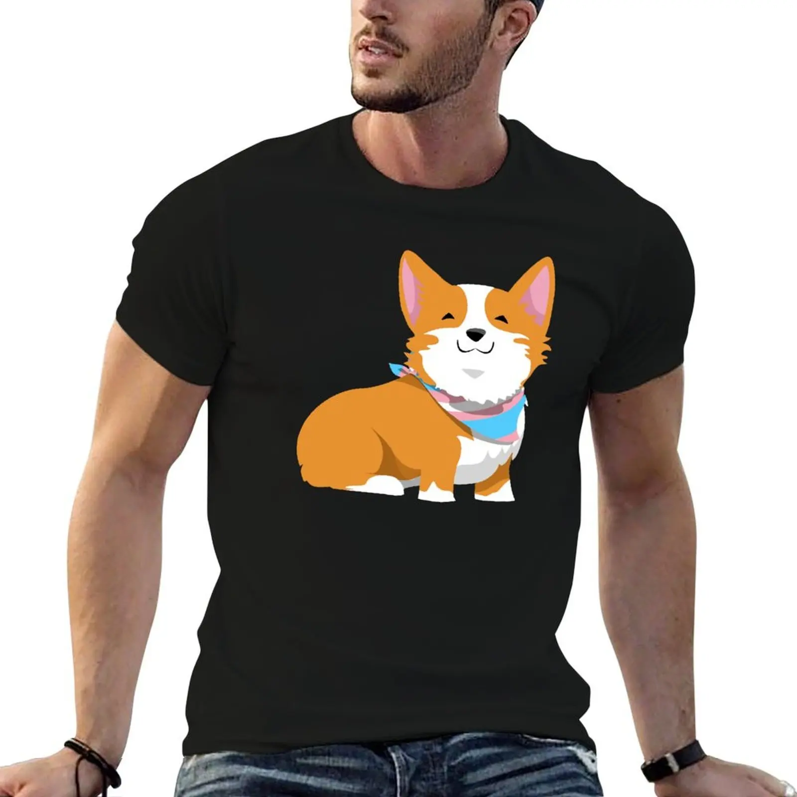 

humor t Transgender shirt funny Bandana T-Shirt t dark shirts designer man Flag