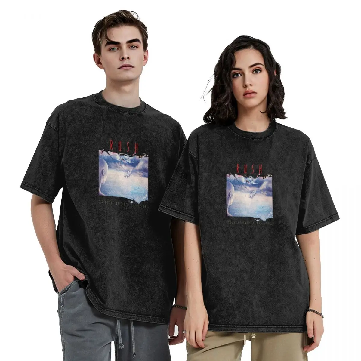 

Grace Under Pressure 1984 Classic BandRush T-Shirt boys whites baggy shirts mens graphic t-shirts big and tall