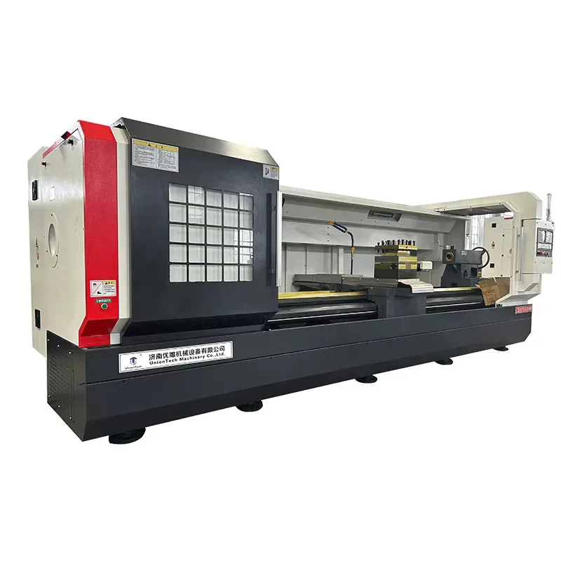Big Size Lathe CK6180 With Control Heavy Duty CNC Turning Hine GSK System