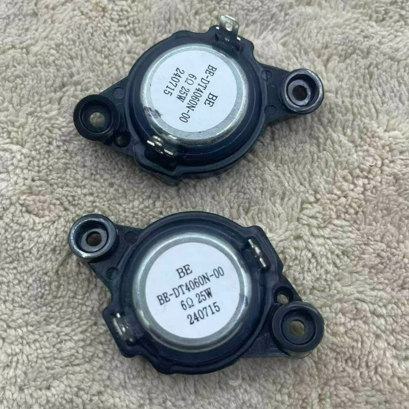 SOTAMIA 2pcs 36mm Tweeter Silk Film Speaker 6 Ohm 25W Home Mini Loudspeaker Player DIY Car Speaker Modification Upgrade for JBL
