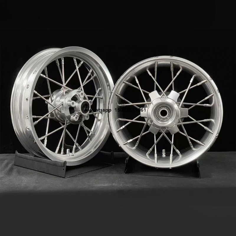 Professional Manufacturer Forged Aluminum Alloy Front Rear Motorcycle Wheel Rims Hubs for TRIUMPH ROCKET
