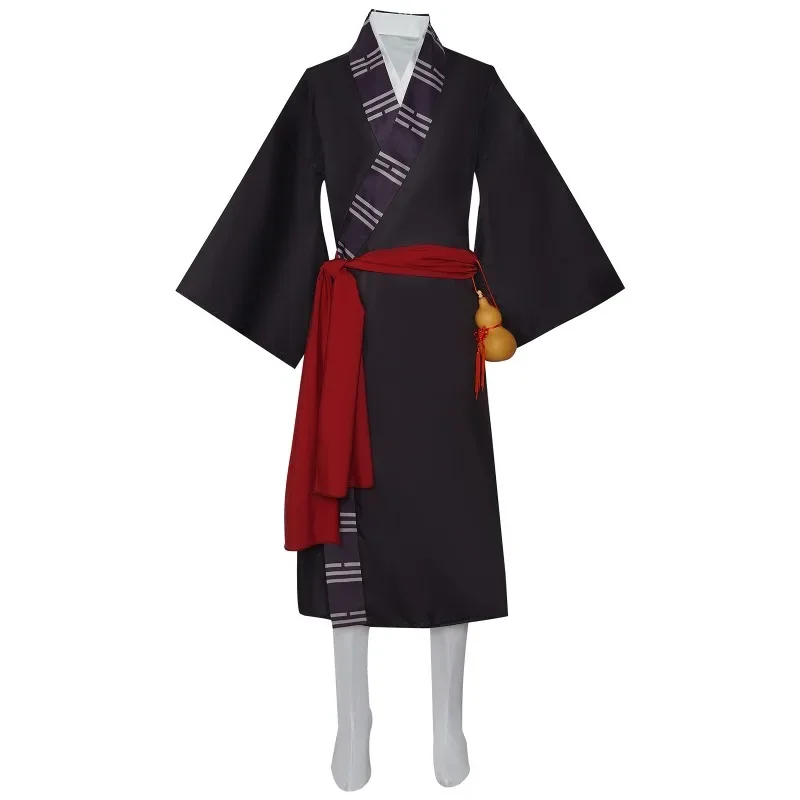 CosplayWukong Black Myth Daoist Mi Cosplay Halloween Costumes for Men Women Kids Chinese Taoist Robe Anime Game Coser Party Perf