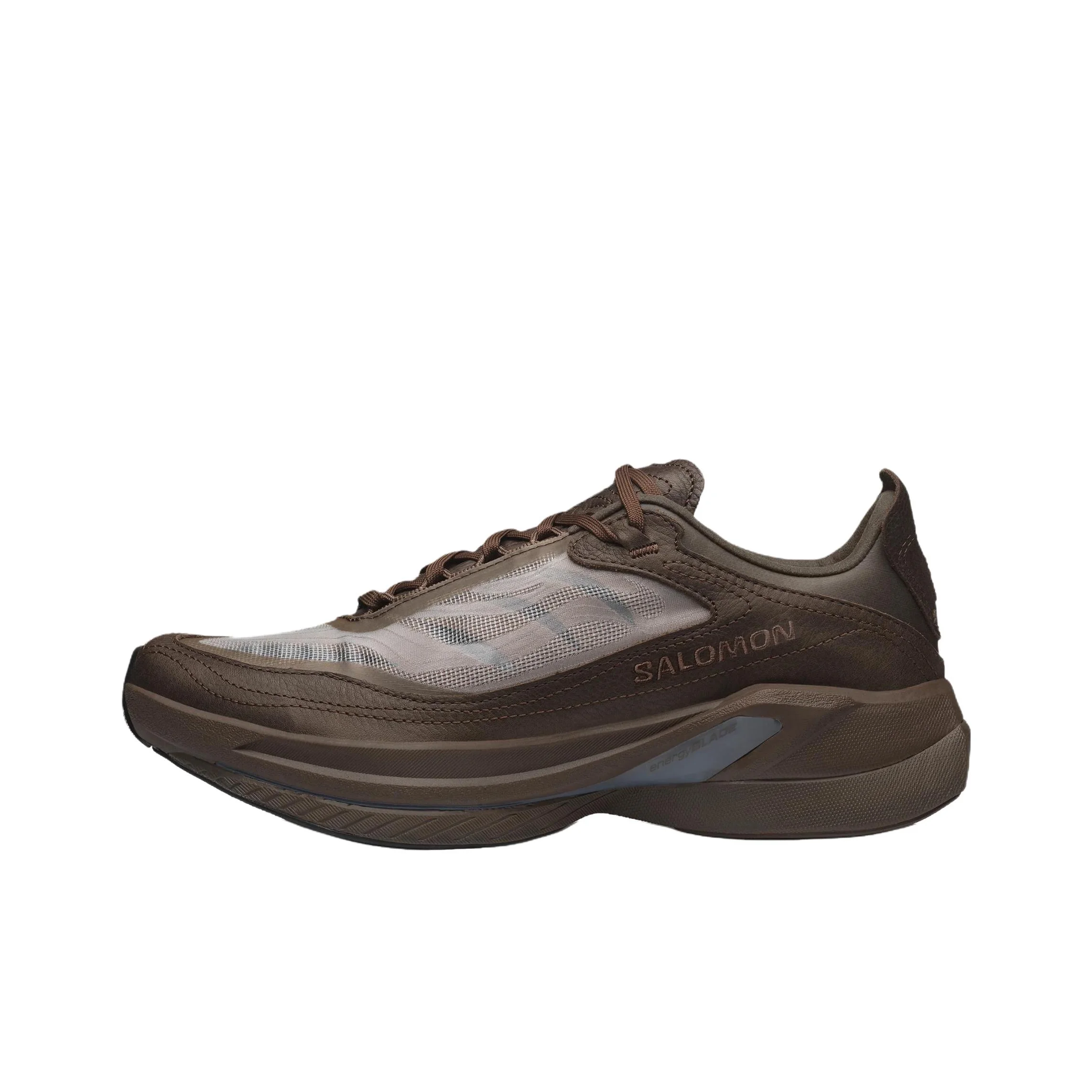 SALOMON NEUVA ADVANCED Running Shoes Unisex Low Top Brown L45415700