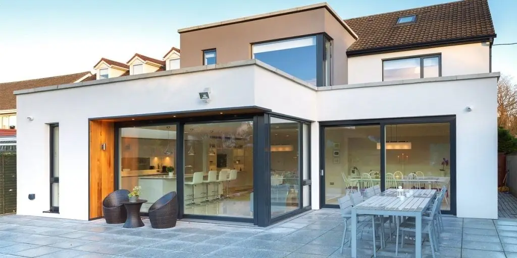 

Custom Sliding Glass Door for Home Double Glazed Waterproof Aluminum Doors Exterior Security Sliding Doors for Sun Room Patio