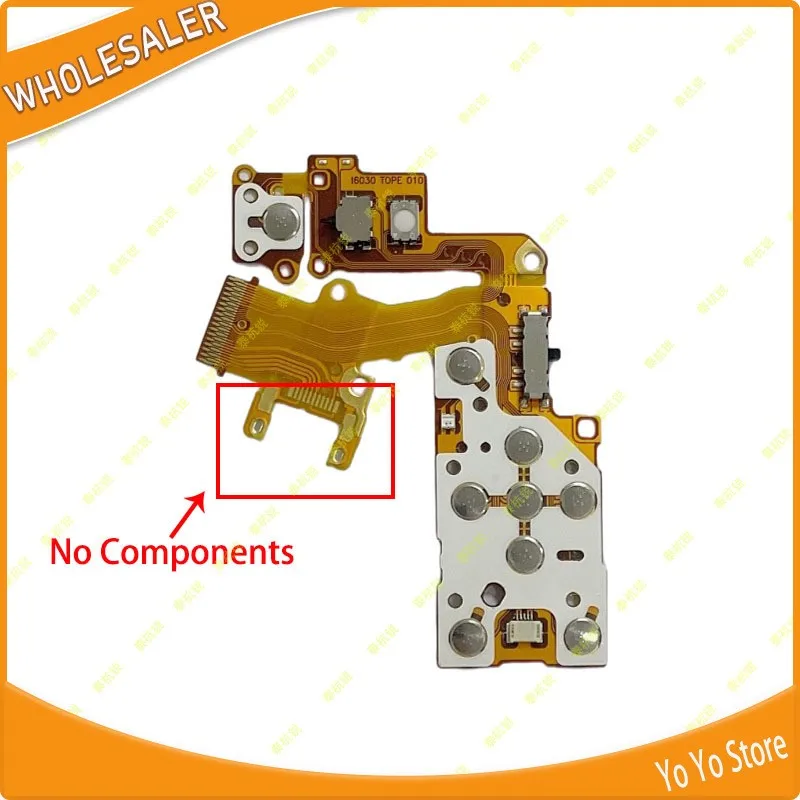 1PC For Canon IXUS105 Key Board Power On Cable Function Board Flex Camera Part