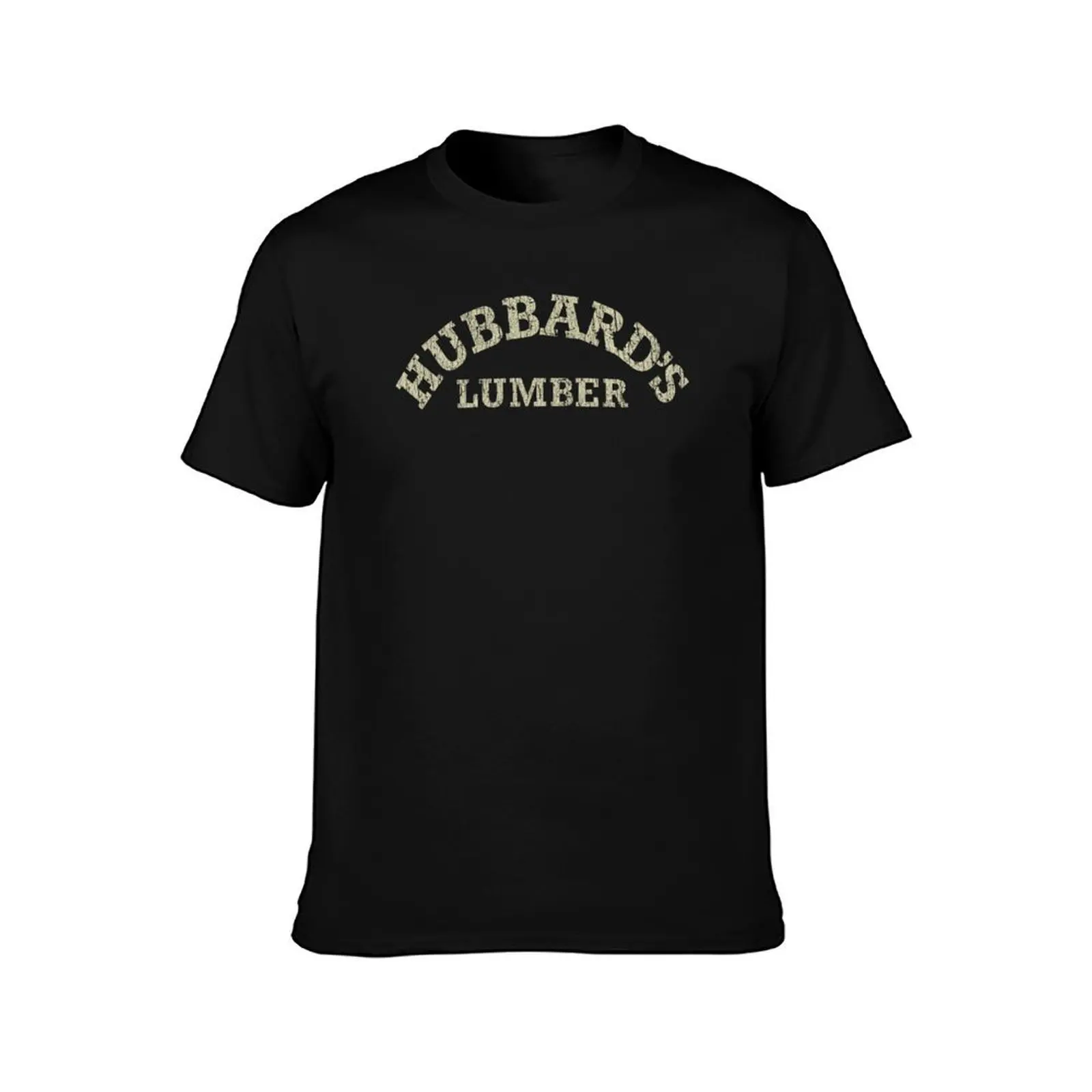 Hubbard's Lumber 2005 T-Shirt Basic Simple Casual Short Sleeve Tee