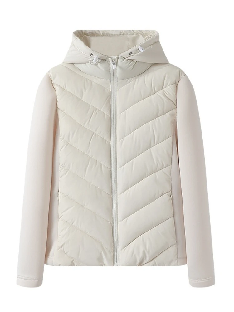 

Новинка, облегающая легкая модная осенне-зимняя куртка, Новое поступление, женское хлопковое пальто, стильная верхняя одежда в студенческом стиле