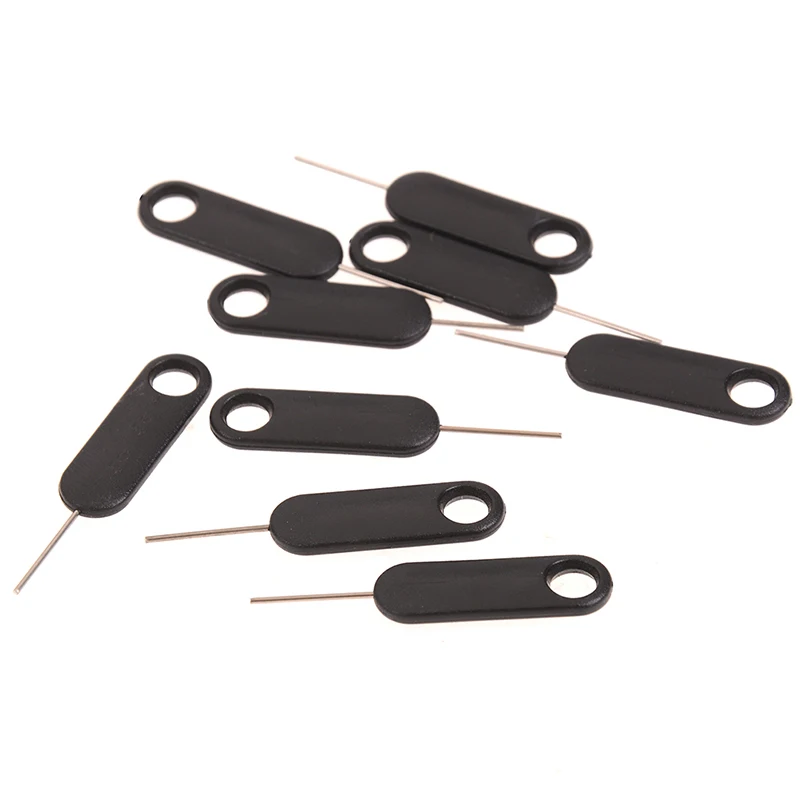 10 Pcs Universal Sim Card Tray Pin Ejecting Removal Needle Opener Ejector