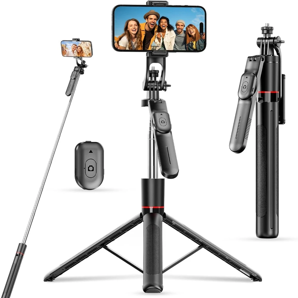 F16 Stable Tripod Balanced and Stable Shooting Selfie Stick 360 ° Panoramic Shooting 1708mm Cell Phonefor Video Recording