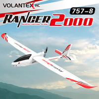 Volantexrc 757-8 Remote-Controlled Aircraft With A Wingspan Of 2 Meters Fpv Plane Model Toys Rc Glider Model Brushless 30a Pnp