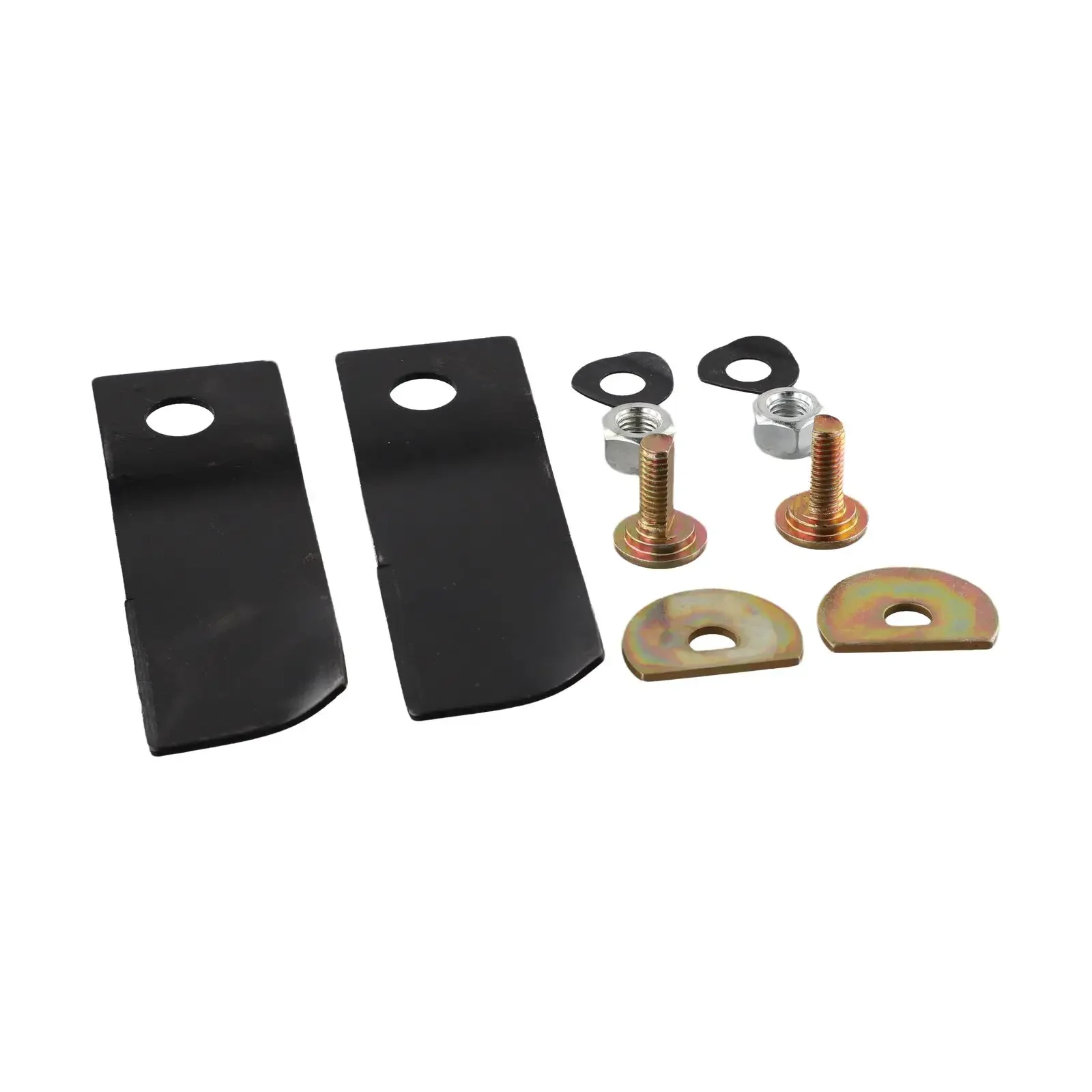 

Enhanced Cutting Performance with Replacement Blades & Bolt Kit Set of 19 Compatible with HRU195 HRU196 HRU216 Lawn Mower