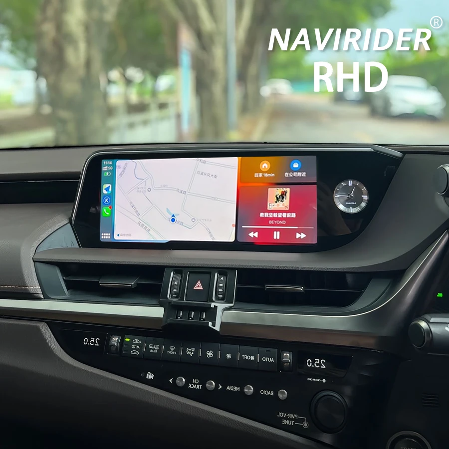 

12.3 Inch RHD 256GB Carplay DSP Android 14 Radio For Lexus Es350 ES250 ES300h 2018-2021 GPS BT Car Multimedia Video Player HU