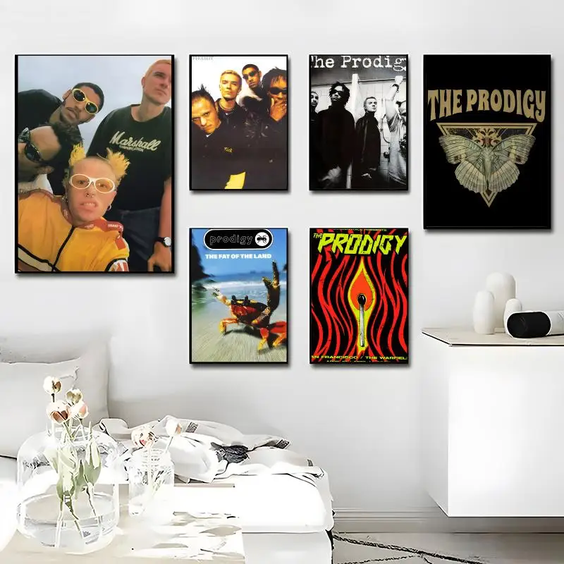 Muziekband The P-Prodigy Poste - Interior Design Of House recensie en prijs