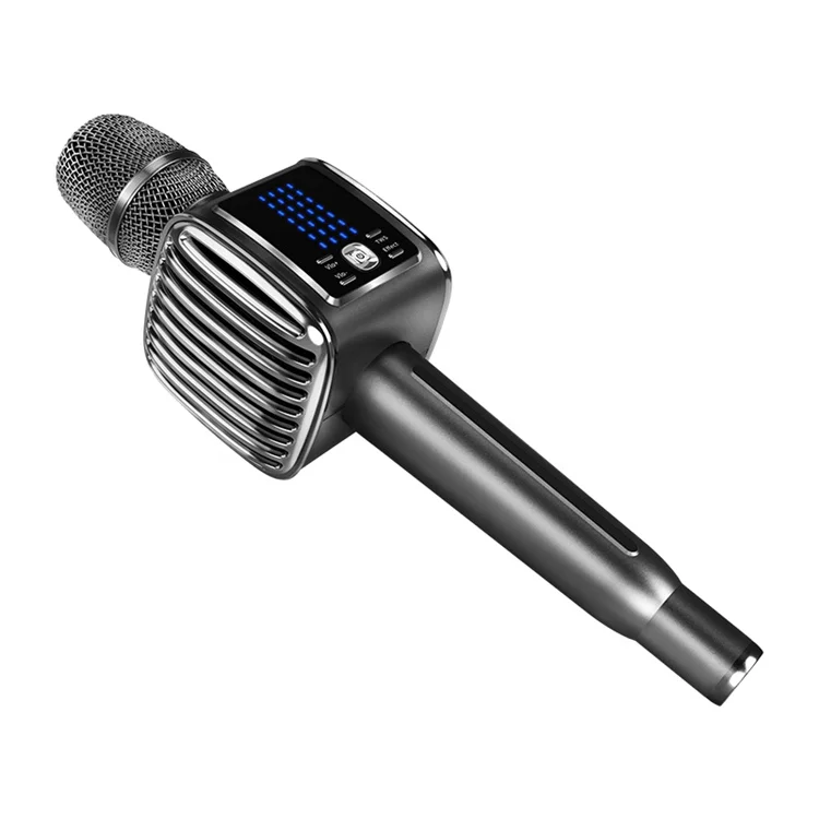 Mikrofon Genggam Nirkabel Tosing G6 PRO untuk Bernyanyi Karaoke untuk Anak-Anak dan Dewasa dengan 20 Speaker HIFI untuk Bernyanyi Karaoke