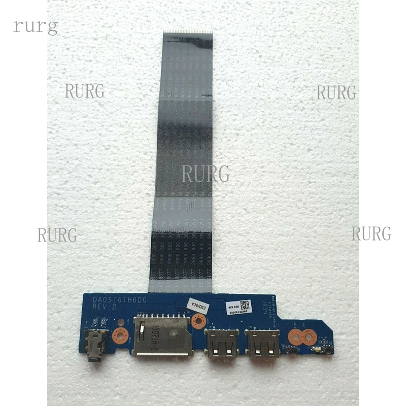 

R+ for Lenovo Ideapad Flex 15 20309 Audio USB Power Button Board DA0ST6TH6D0