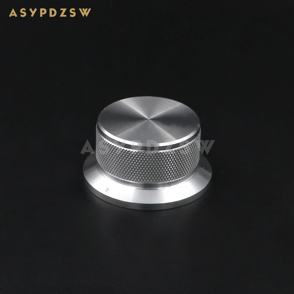 1 PCS 50*40*25mm Amplifier Volume potentiometer Aluminum knob Knurled Silver/Black/Golden (Optional)